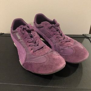 PUMA Lace up Sneaker